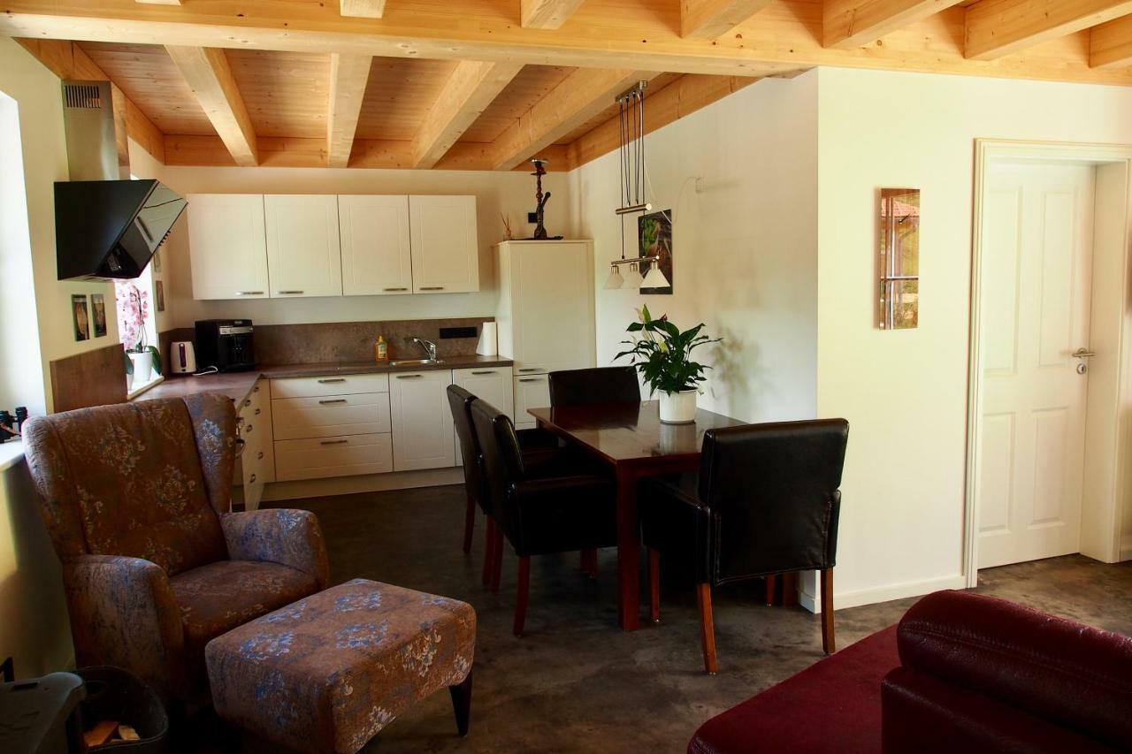 Ferienwohnung Almflair Chalet Thiersee Esterno foto