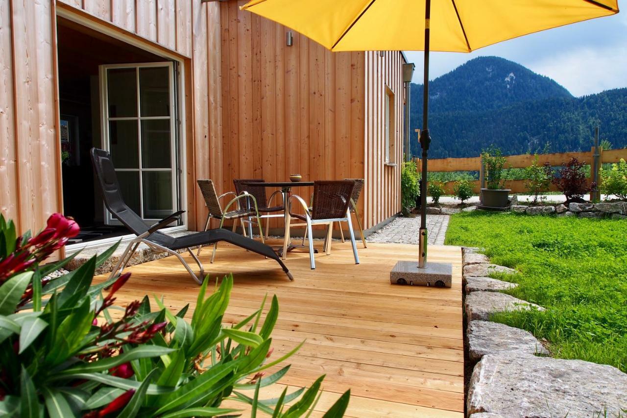 Ferienwohnung Almflair Chalet Thiersee Esterno foto