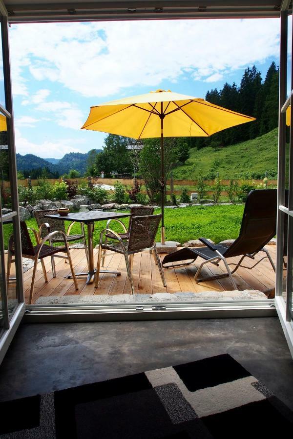 Ferienwohnung Almflair Chalet Thiersee Esterno foto