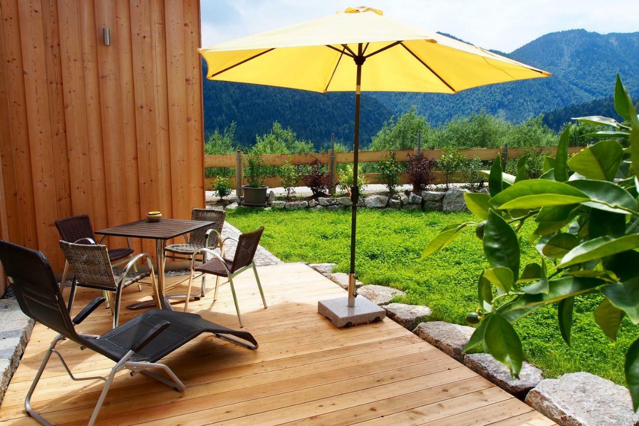 Ferienwohnung Almflair Chalet Thiersee Esterno foto