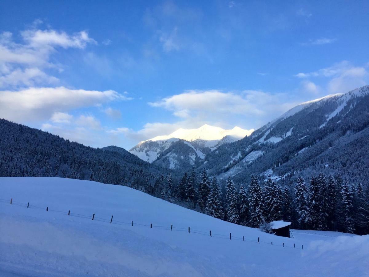 Ferienwohnung Almflair Chalet Thiersee Esterno foto