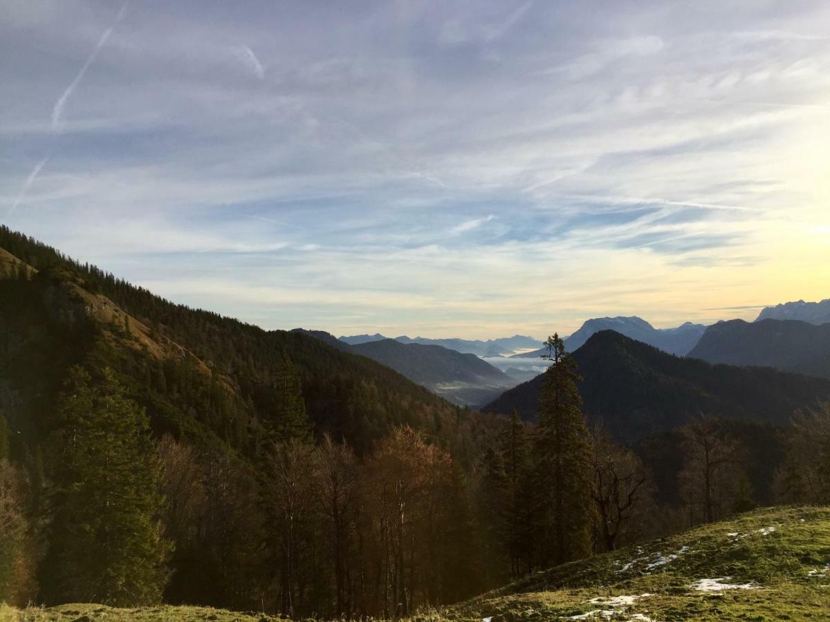 Ferienwohnung Almflair Chalet Thiersee Esterno foto