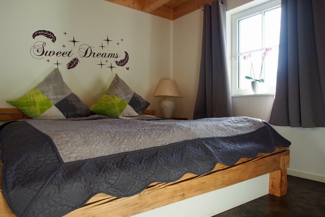 Ferienwohnung Almflair Chalet Thiersee Esterno foto