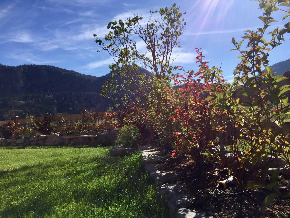 Ferienwohnung Almflair Chalet Thiersee Esterno foto